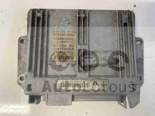 Jednotka motoru 7700112767 7700108811 21652514-1 Renault Sagem
