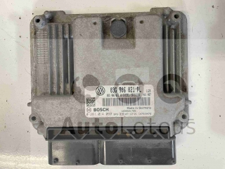 Jednotka motoru 03G906021PL 0281014060 Volkswagen Golf V 1,9Tdi 66kw Bosch 11170