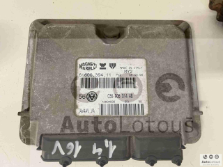 Jednotka motoru 036906014AB IAW4AV.VA Volkswagen Golf 4 1,4i 16V