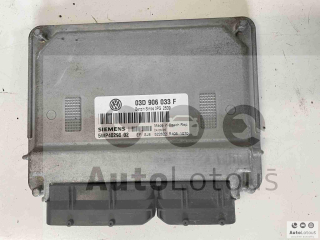 Řídící jednotka motoru Škoda Fabia 1,2 HTP, 03D906033F 03D 906 033 F