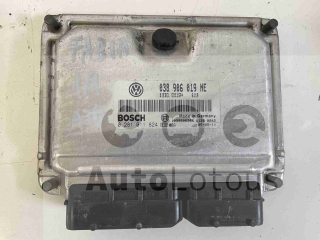 Jednotka motoru Škoda Fabia 1,9 Tdi 038906019NE 038 906 019 NE