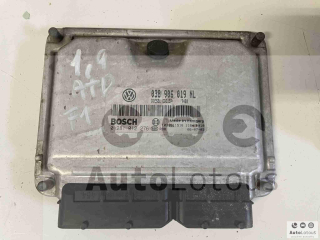 Jednotka Motoru Fabia 1,9 tdi 038906019NL 0281012276 VW