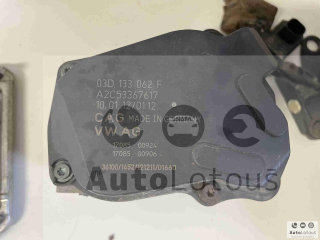 Škrticí Klapka 03D133062F A2C53367617 VW Skoda Seat Audi