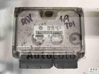 Řídící jednotka motoru Škoda VW 038906012CL 038 906 012 CL 0281010380