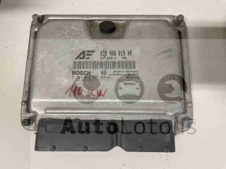 Jednotka motoru Sharan Galaxy 1,9 Tdi 110kw 038906019NP 038 906 019 NP