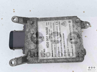 Řídící jednotka asistent změny jízdní stopy AUDI 4G0907566M