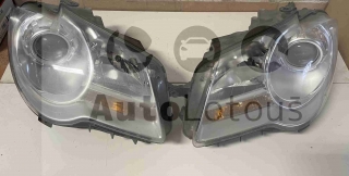 Světlomety VW Touran FACE 1T1941005B 1T1941006B H7+H7