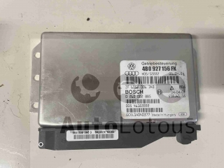 Řídící jednotka převodovky TIPTRONIC AUDI 4B0927156FK 4B0 927 156 FK