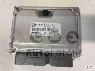 Jednotka motoru VW Audi 8E0907401J 0281011387