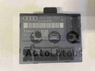 Modul dveří AUDI A6 4F0 4F0959792P 4F0 959 792 P