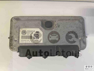 Jednotka motoru Škoda Fabia 2, Roomster 1,4 16v 63kw 03C906024R 03C 906 024 R