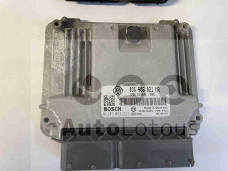 Řídící jednotka motoru BMP 03G906021MR VW Passat B6