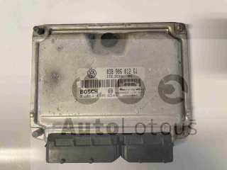 Řídící jednotka motoru Škoda 038906012GJ 038 906 012 GJ Sdi Bosch 0281010965