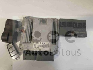Starterpack motoru VW Passat B6 3C0 2,0 TDi CBA 03L907309