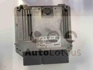 Jednotka motoru Opel Insignia 2.0CDTI 55595540 0281019867 EDC17C59