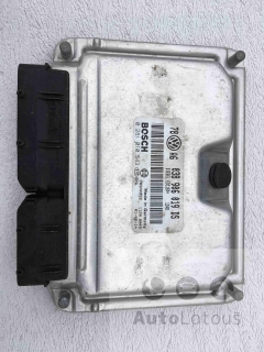 Řídící jednotka motoru VW Passat 3B 038906019DS 038 906 019 DS 0281010543 0 281 010 543 