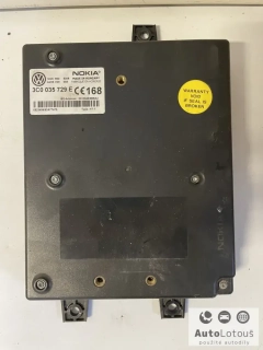 řídící jednotka bluetooth VW Passat B6 3C0 3C0035729E