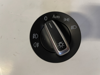 Vypínač světel VW Passat B6/B7 chrom Spínač světel Volkswagen, Seat 3C8941431A