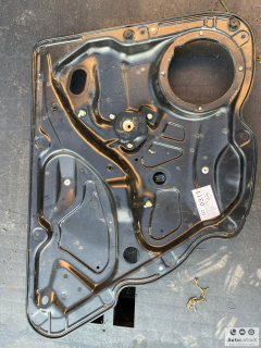 Mechanismus stahování oken levý zadní VW Passat B6 3C4839755H