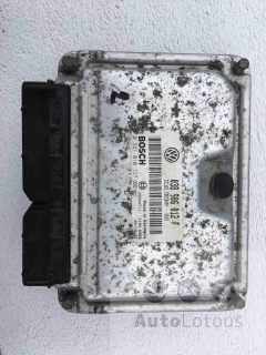 Řídící jednotka motoru Škoda Fabia I 6Y0 038906012F 038 906 012 F 0281010127 0 281 010 127