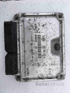 Řídící jednotka motoru VW Golf Bora 1J 038906012M 038 906 012 M 0281001979 0 281 001 979