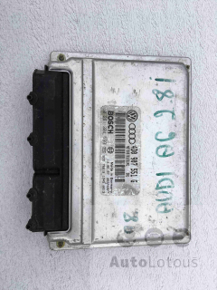 Řídící jednotka motoru Audi A4 A6 2,8 4D0907551G 4D0 907 551 G 0261204599 0 261 204 599