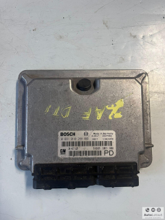 Řídicí Jednotka Motoru Opel 24417169 0281010268 Bosch