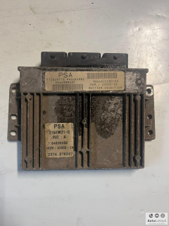 Řídící jednotka motoru Peugeot 9646988680 84820V02
