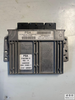 Jednotka motoru 9645715180 9644674980 21647484-9 PSA