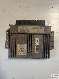 JEDNOTKA MOTORU SAGEM 9644625680 9646988780 PEUGEOT 206