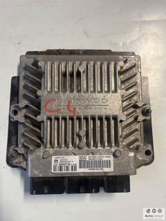 Řídící jednotka SID803A 9665100380 5WS40020G-T PSA