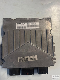 Jednotka motoru 5WS40020G-T 9644895180 9641849280 PSA Siemens