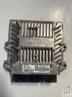 Řídící jednotka Peugeot 407 5WS40264F-T 9662272880 9655534080