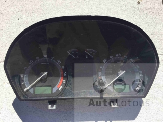 Budíky ŠKODA Fabia 6Y0920873E 6Y0 920 873 E VD1 110.080.254/047