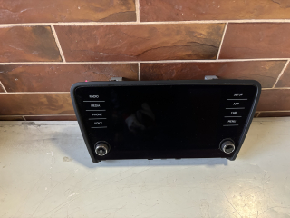 Rádio display Škoda Octavia III 5E0919605N, Amundsen MIB2, Bolero