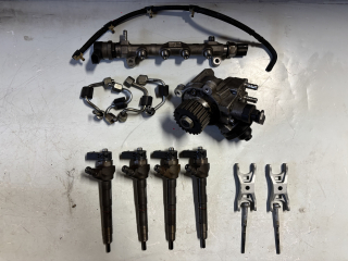 Sada vstřikování 1,6TDI CLH - 04L130277AJ 04L130755D 04L089B