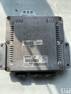 Řídící jednotka motoru 9645534980, 0281010886