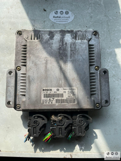 Řídící jednotka motoru Citroen 9647693180