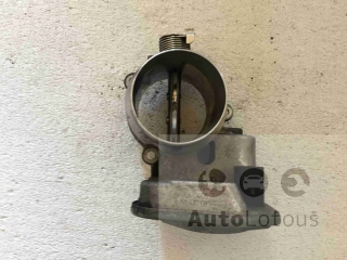 Škrtící klapka BMW E61 525d 04-07 2,5 130KWM57 / Tu 256D2 7791481 7 791 481 02