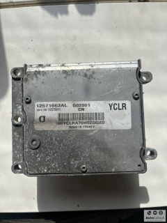 Řídící jednotka motoru 12571663AL YCLR