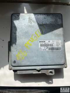 Řídící jednotka motoru Peugeot 9617161480, 0261200676
