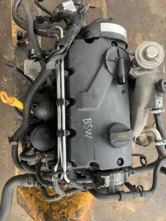 Motor Škoda 1,9 Tdi, BSW