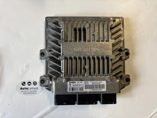 Řídicí jednotka motoru Peugeot 407 2.0 HDI 9658345080 9655041480 5WS40167H-T