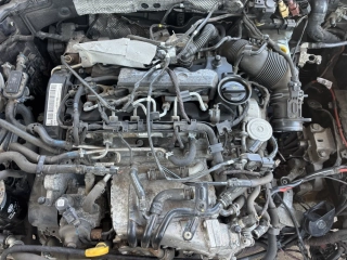 Motor Škoda VW 1,6Tdi CRK CRKB 81KW kompletní
