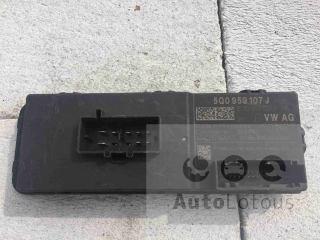 JEDNOTKA OTEVÍRÁNÍ PÁTÝCH DVEŘÍ ŠKODA VW 5Q0959107J 5Q0 959 107 J