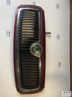 Maska Škoda Fabia 1, rudá červená barva 6Y0853661