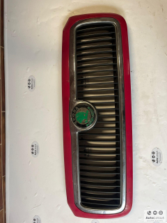 Maska Škoda, tmavě červená barva 6U0853651