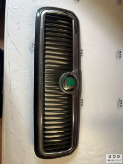 Maska Škoda, černá barva 6U0853651
