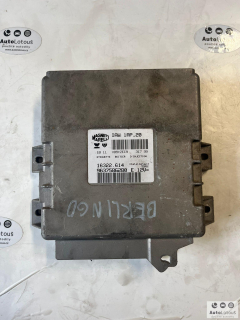 Řídící jednotka motoru Citroen Berlingo 9637586280E
