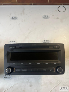 Rádio Škoda 1Z0035161F (bez kódu)